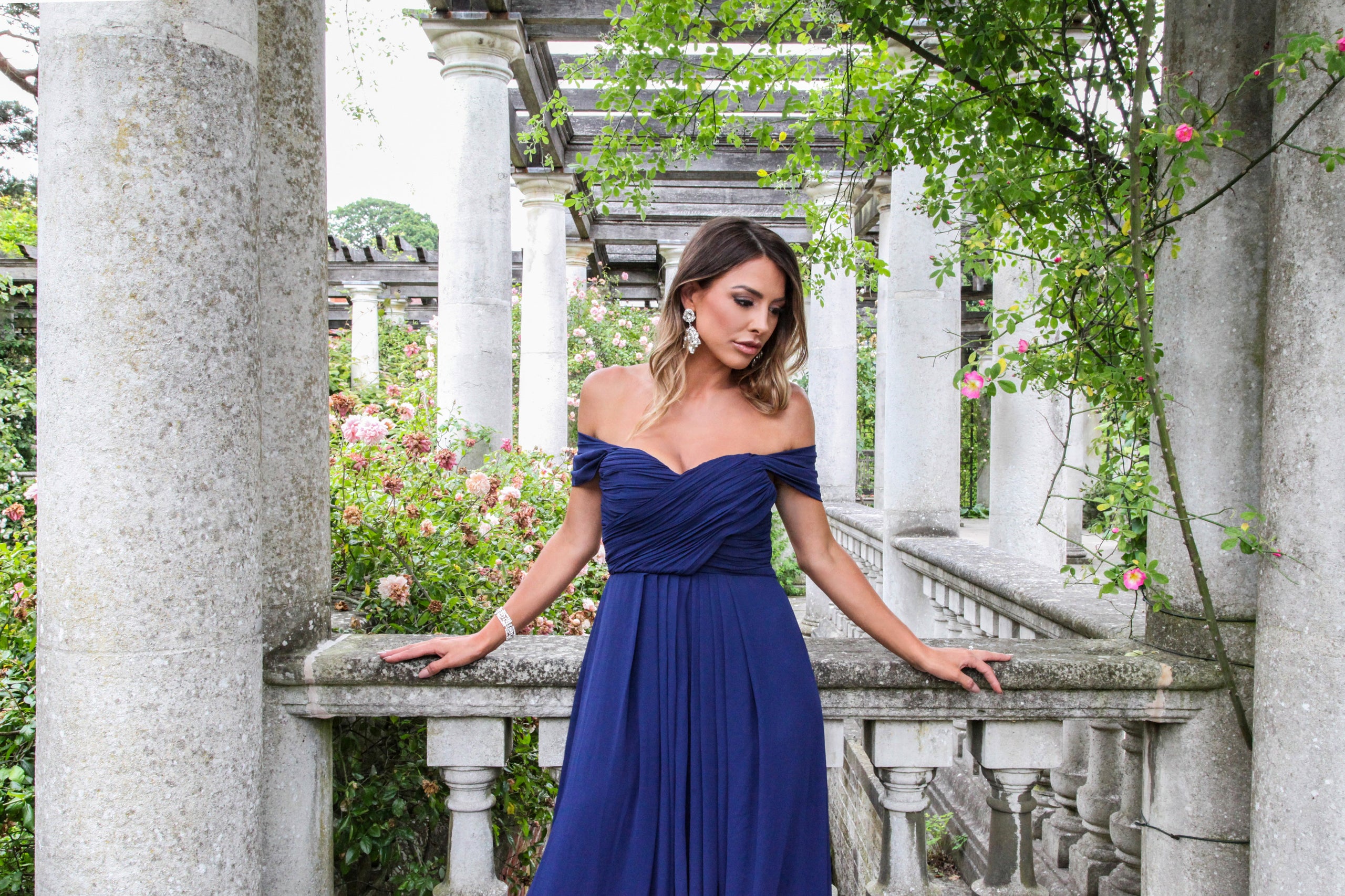 Navy Bridesmaid Dresses