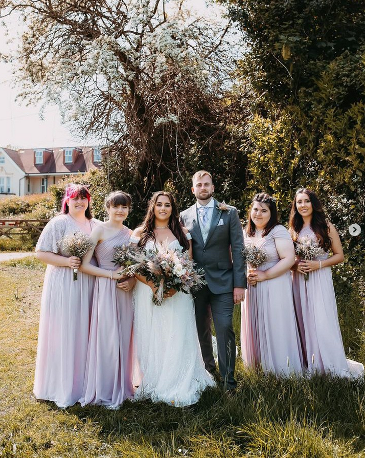 krisp bridesmaid dresses KissProm